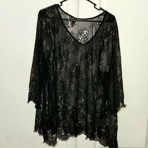 Lane Bryant Lace Top
